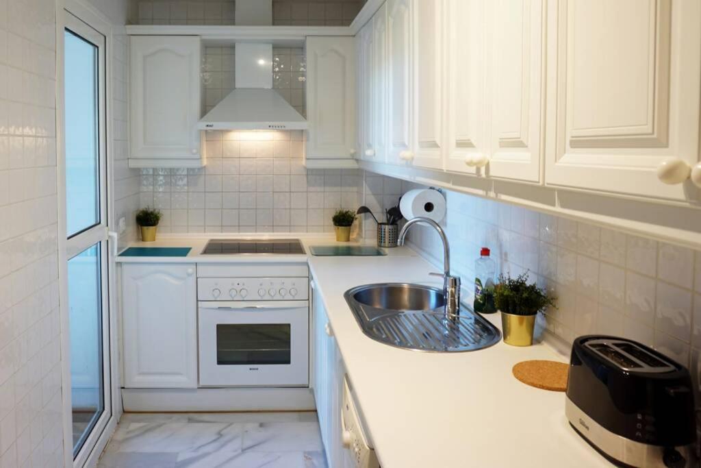 Beachside Apartment Mi Capricho Portal 7 Sitio de Calahonda Dış mekan fotoğraf