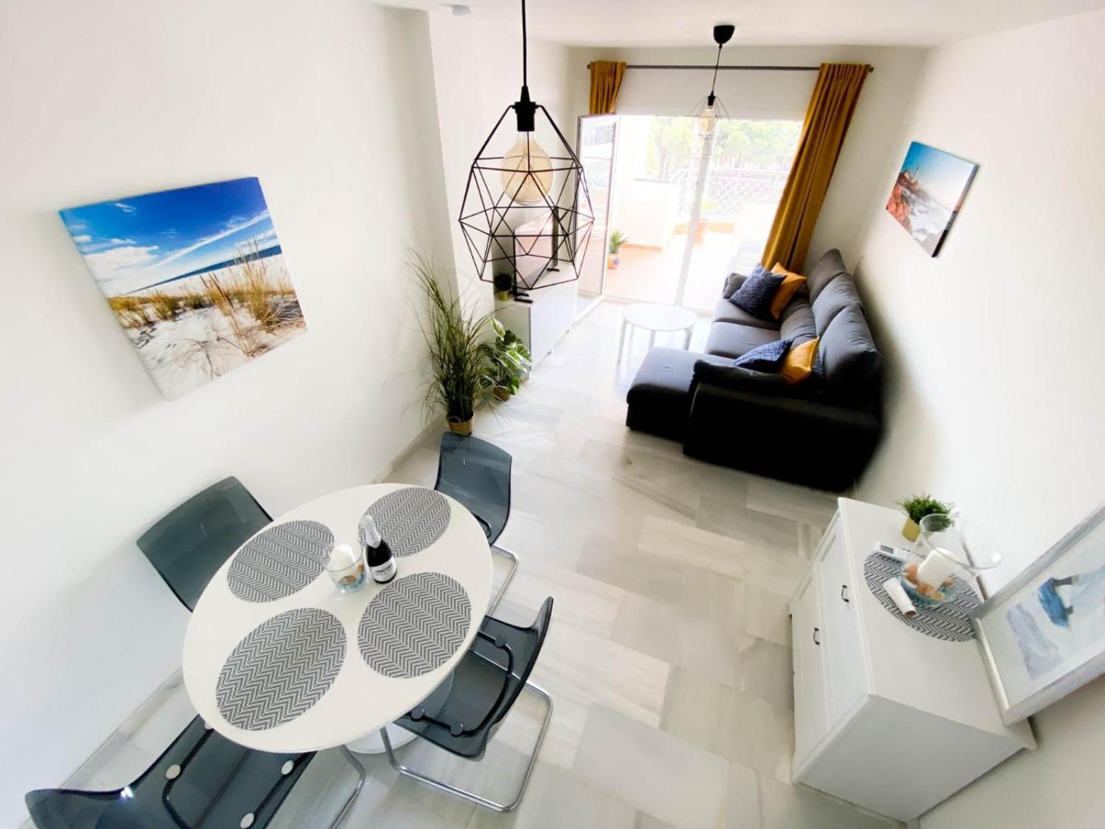 Beachside Apartment Mi Capricho Portal 7 Sitio de Calahonda Dış mekan fotoğraf