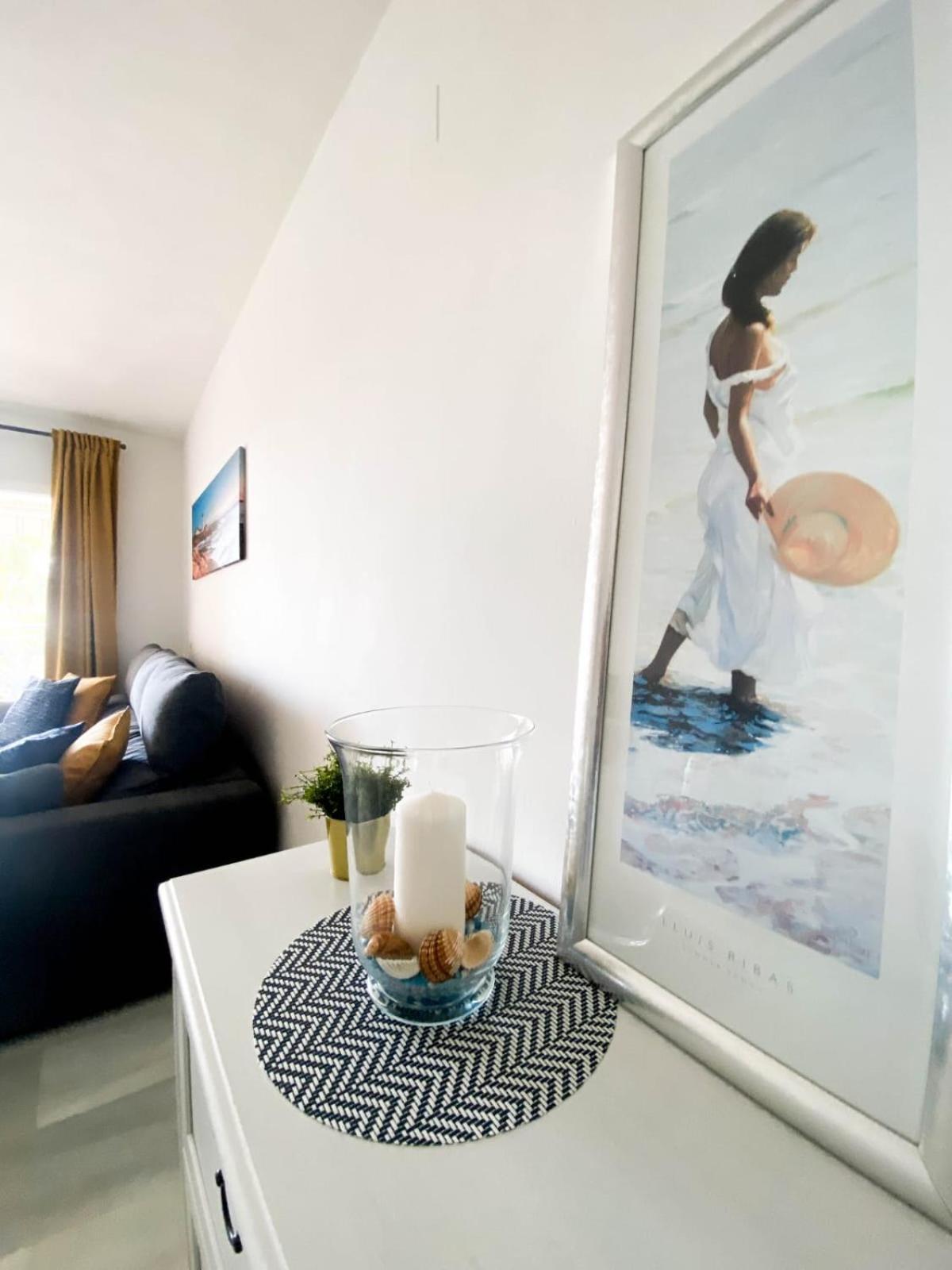 Beachside Apartment Mi Capricho Portal 7 Sitio de Calahonda Dış mekan fotoğraf
