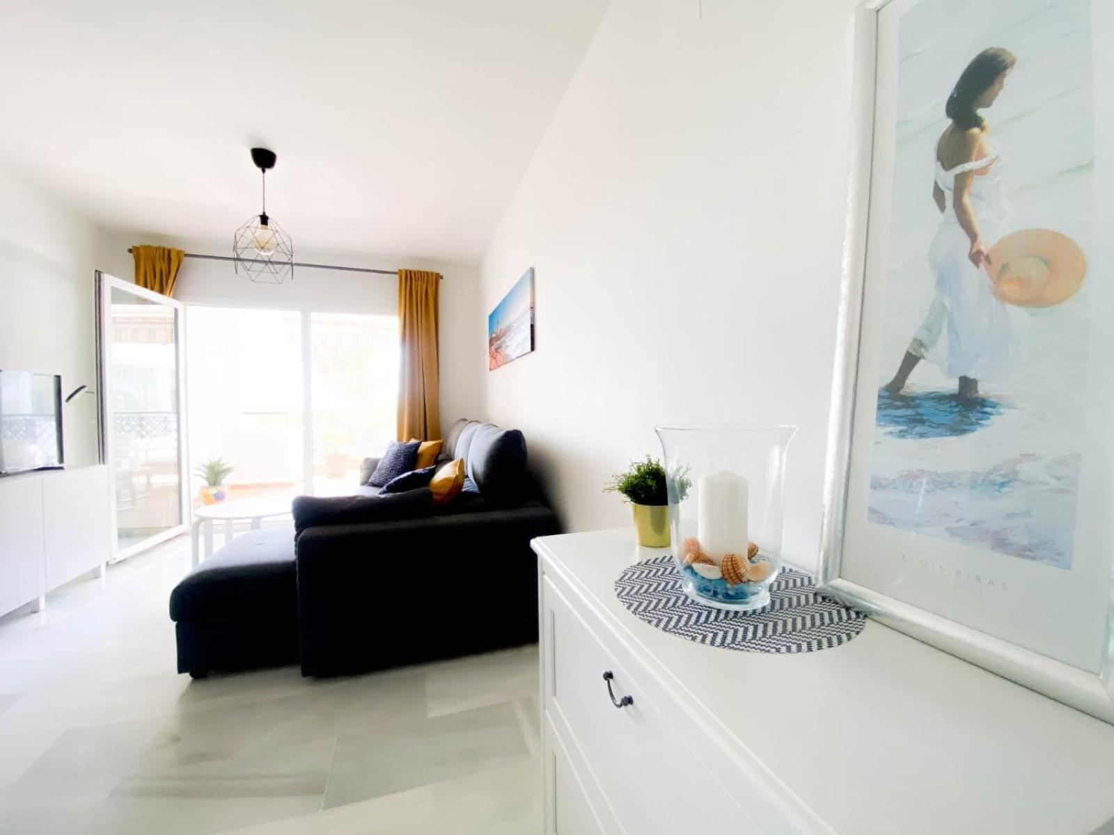 Beachside Apartment Mi Capricho Portal 7 Sitio de Calahonda Dış mekan fotoğraf