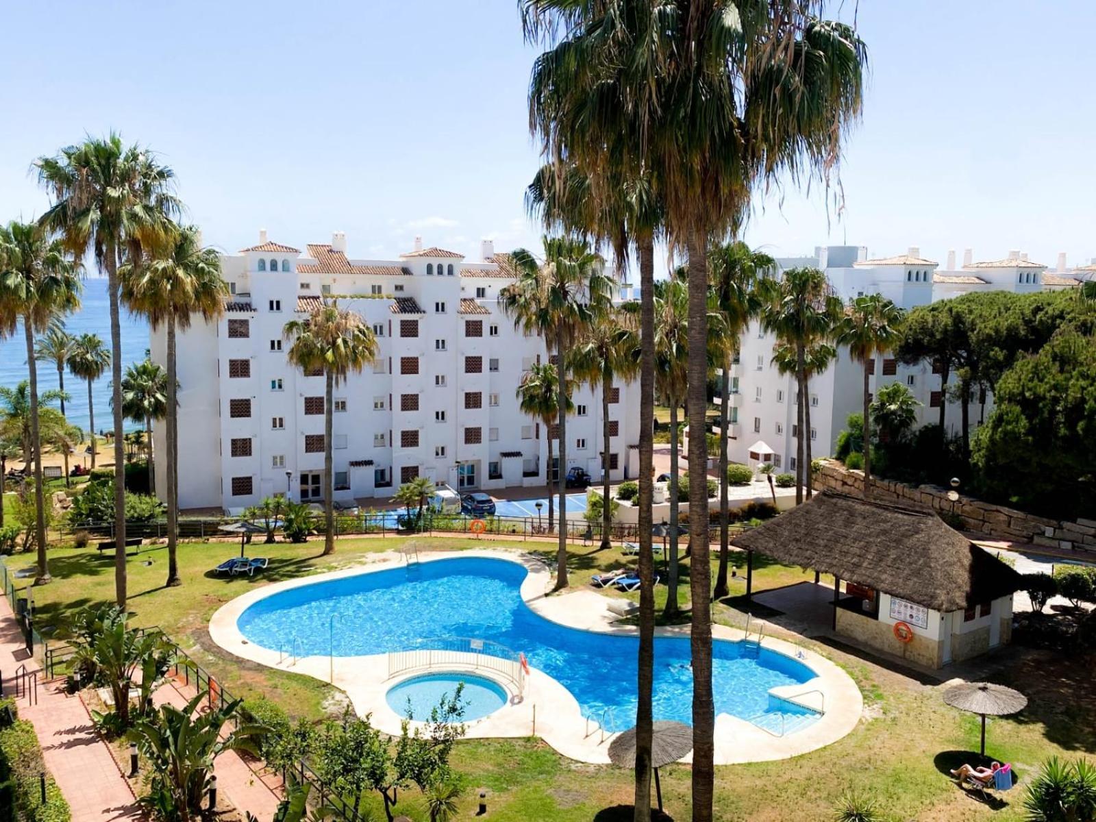 Beachside Apartment Mi Capricho Portal 7 Sitio de Calahonda Dış mekan fotoğraf