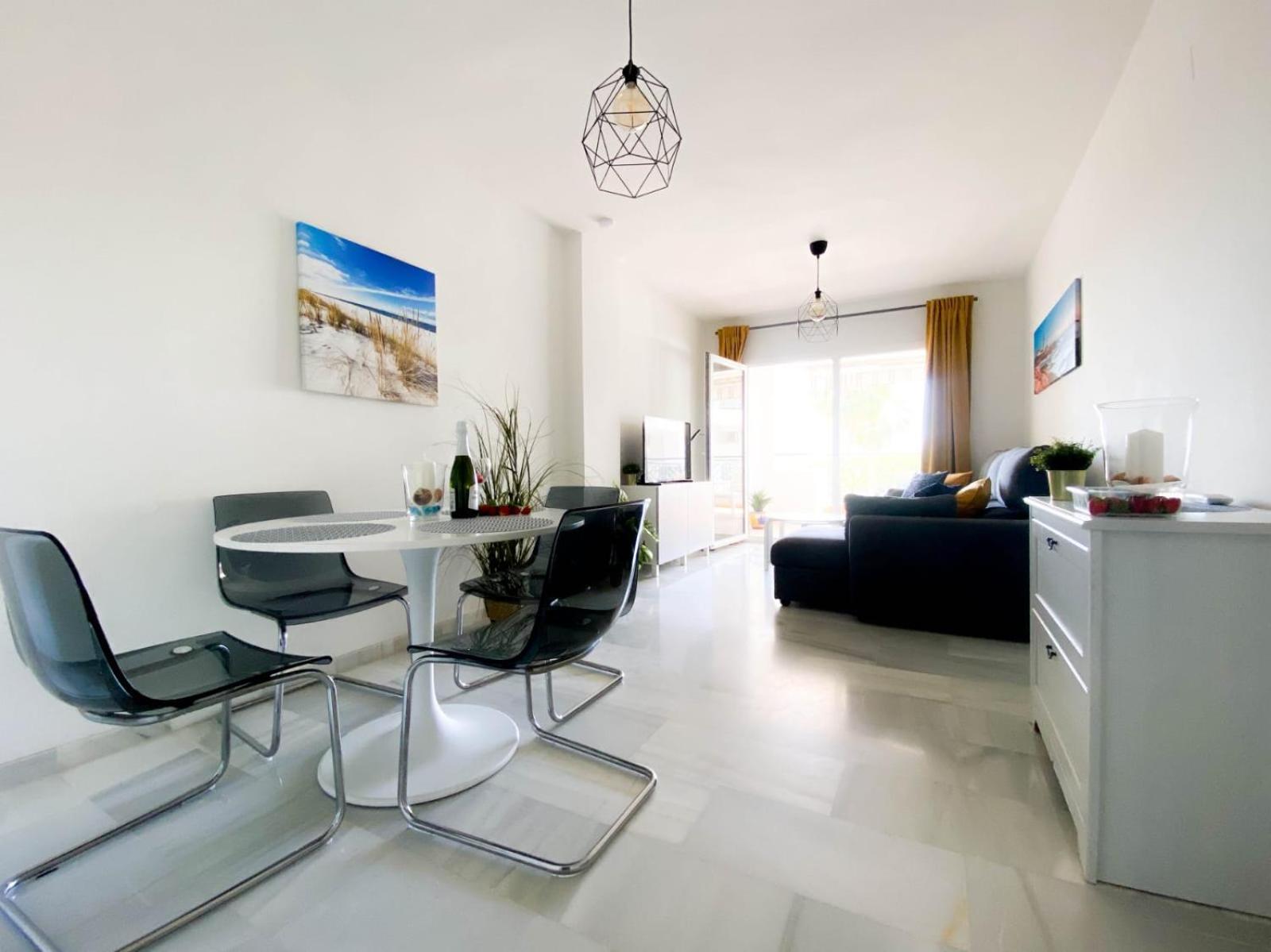 Beachside Apartment Mi Capricho Portal 7 Sitio de Calahonda Dış mekan fotoğraf