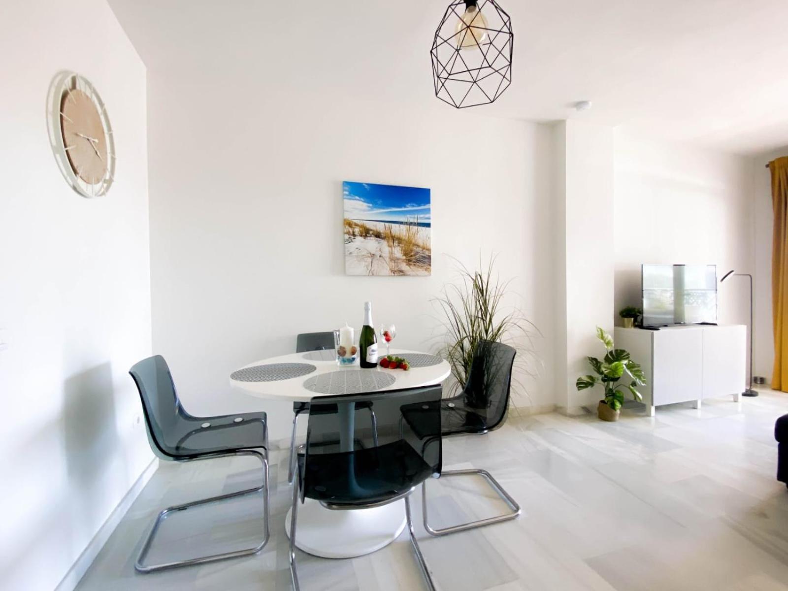 Beachside Apartment Mi Capricho Portal 7 Sitio de Calahonda Dış mekan fotoğraf