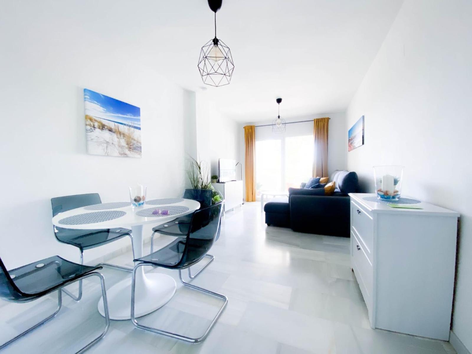 Beachside Apartment Mi Capricho Portal 7 Sitio de Calahonda Dış mekan fotoğraf